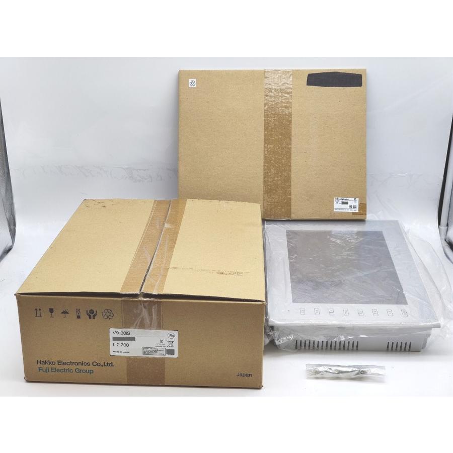 箱汚れいたみあり 未使用 富士 FUJI V9100iS GUR-01 V910S-GS セット