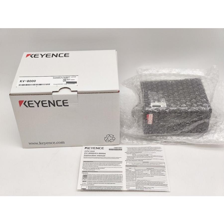 新品 キーエンス KEYENCE KV-8000 : Greekshops - 通販 - Yahoo