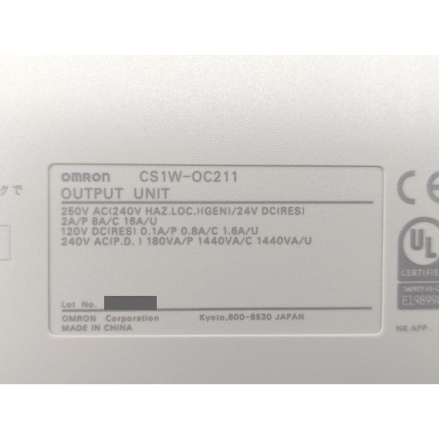 箱汚れ・いたみあり 箱開封済み 未使用 オムロン OMRON CS1W 箱汚れ・いたみあり 箱開封済み 未使用 オムロン OMRON CS1W
