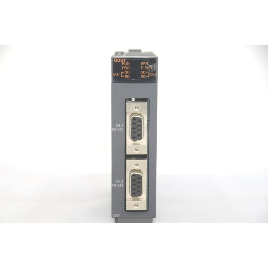 インボイス対応 中古 3 三菱 シーケンサ QD51 シーケンサー