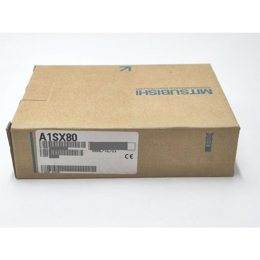 インボイス対応 新品 三菱 シーケンサ A1SX80 シーケンサー