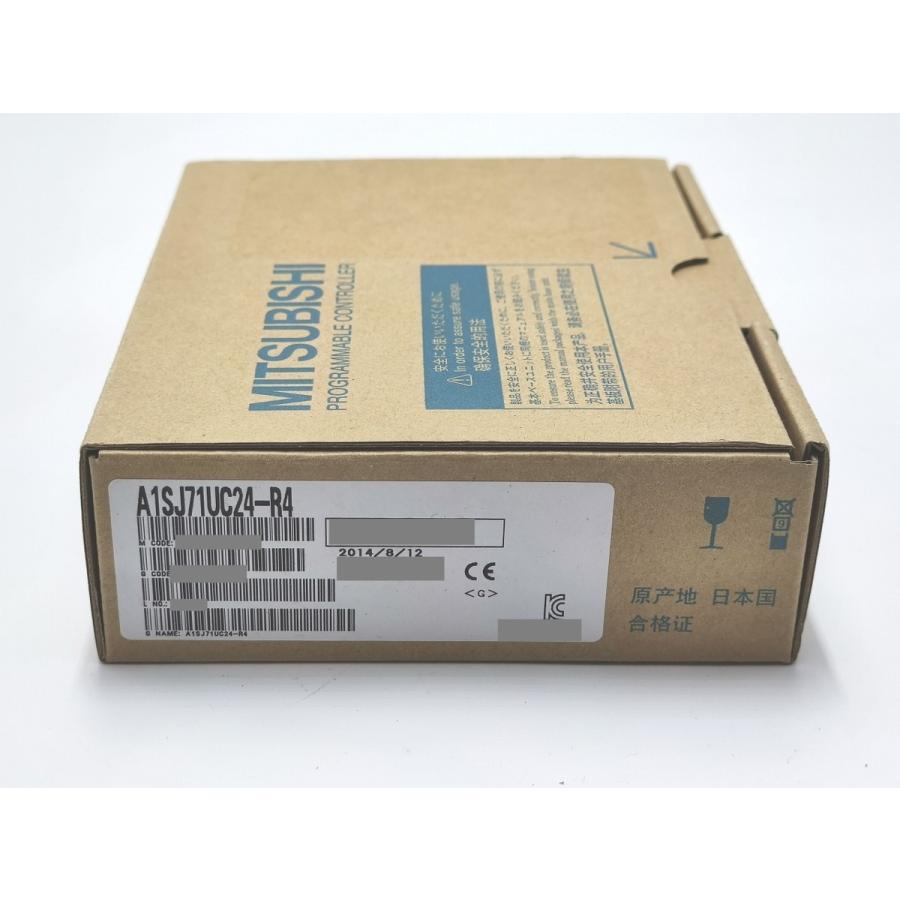 インボイス対応 新品 三菱 シーケンサ A1SJ71UC24-R4 シーケンサー