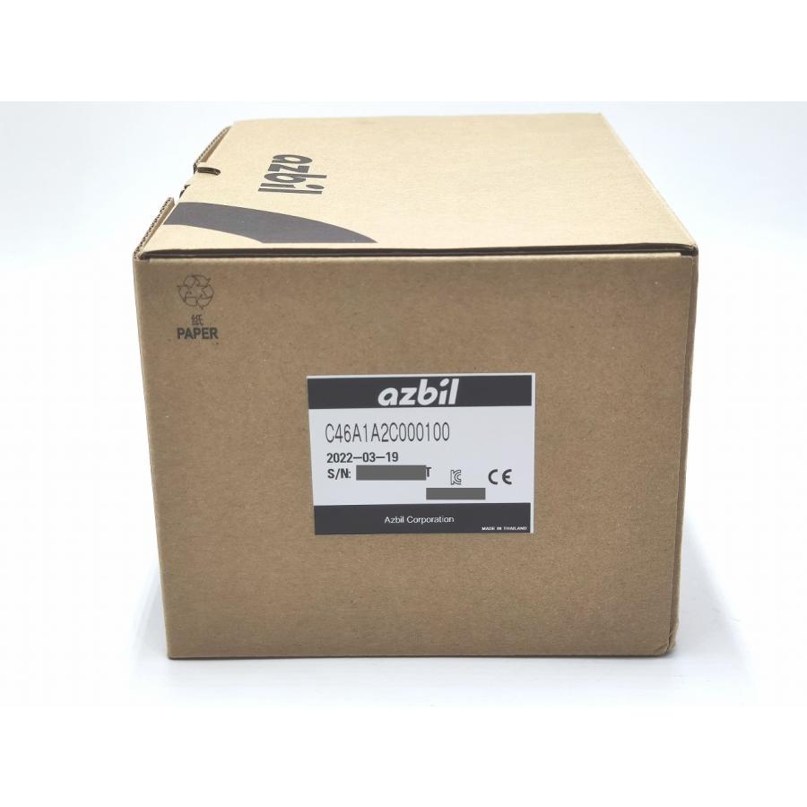 インボイス対応 新品 azbil C46A1A2C000100 アズビル インボイス対応 新品 azbil C46A1A2C000100 アズビル