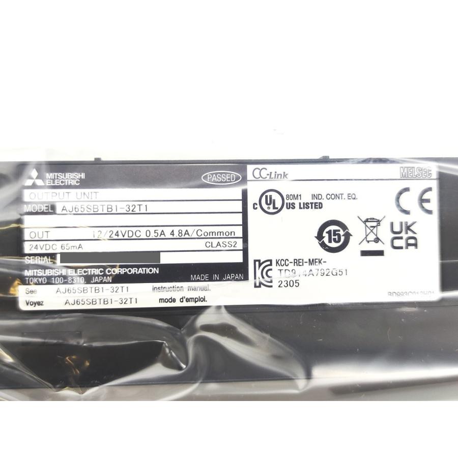 2023年製 新品 三菱 MITSUBISHI AJ65SBTB1-32T1 その2 2023年製 新品 三菱 MITSUBISHI AJ65SBTB1-32T1 その2