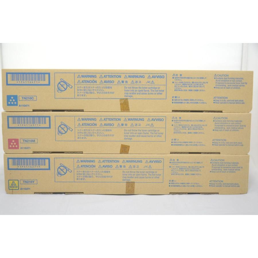 トナーカートリッジ TN-216C TN-216M TN-216 Y KONICA MINOLTA トナー