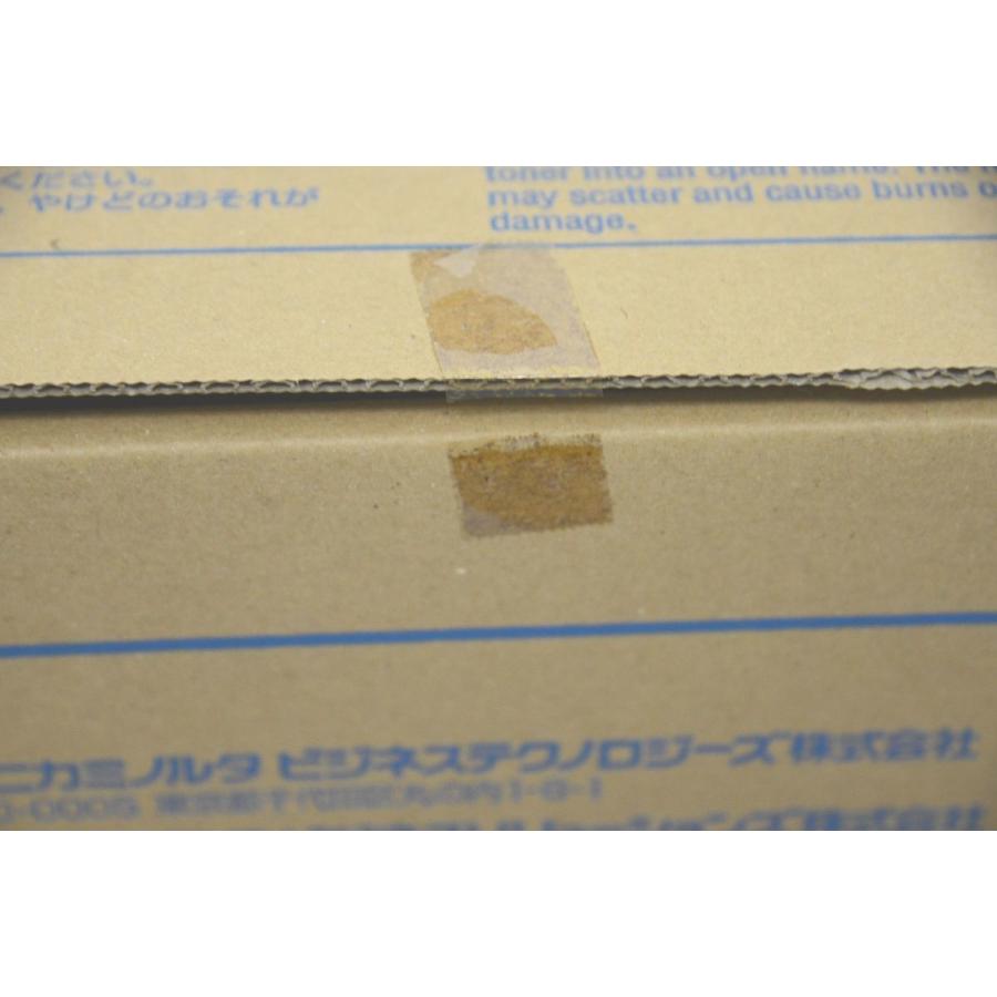 インボイス対応 未使用 箱開封済み 3色セット コニカミノルタ トナー