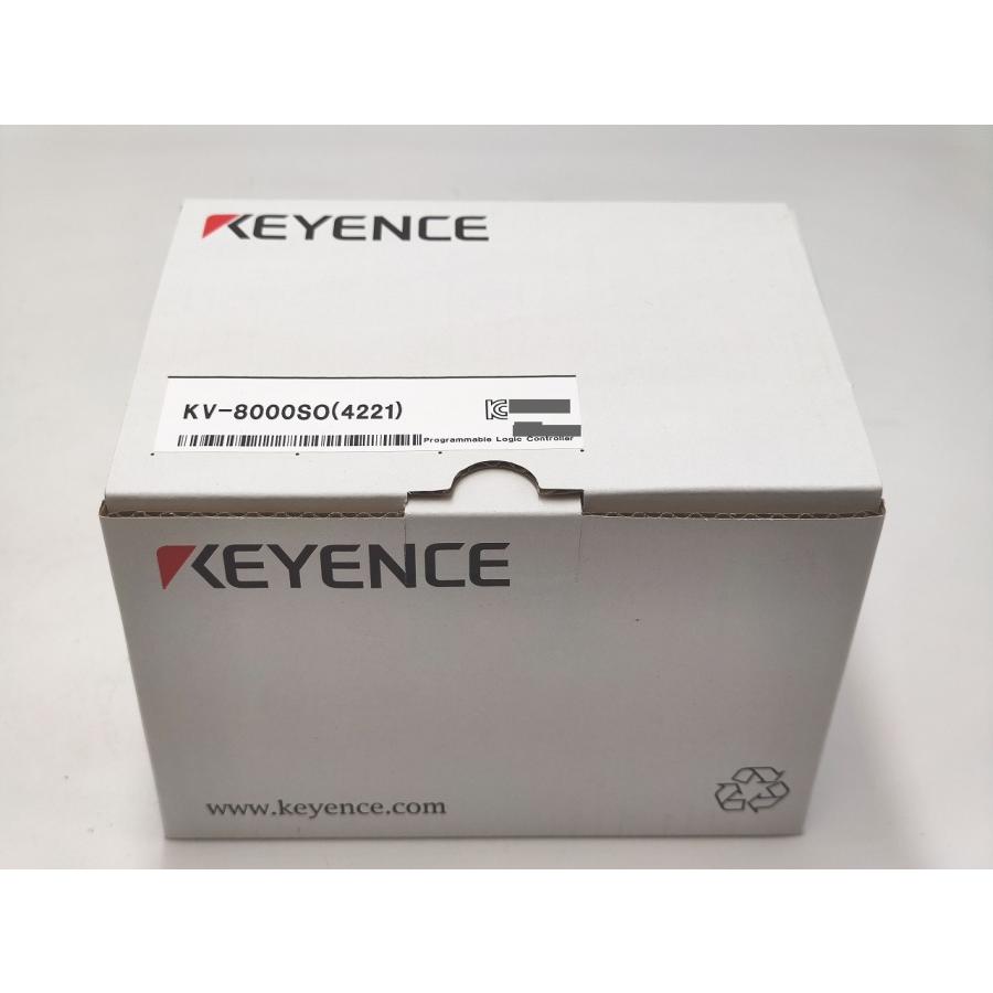 インボイス対応 新品 キーエンス KV-8000SO(4221) KEYENCE インボイス対応 新品 キーエンス KV-8000SO(4221) KEYENCE