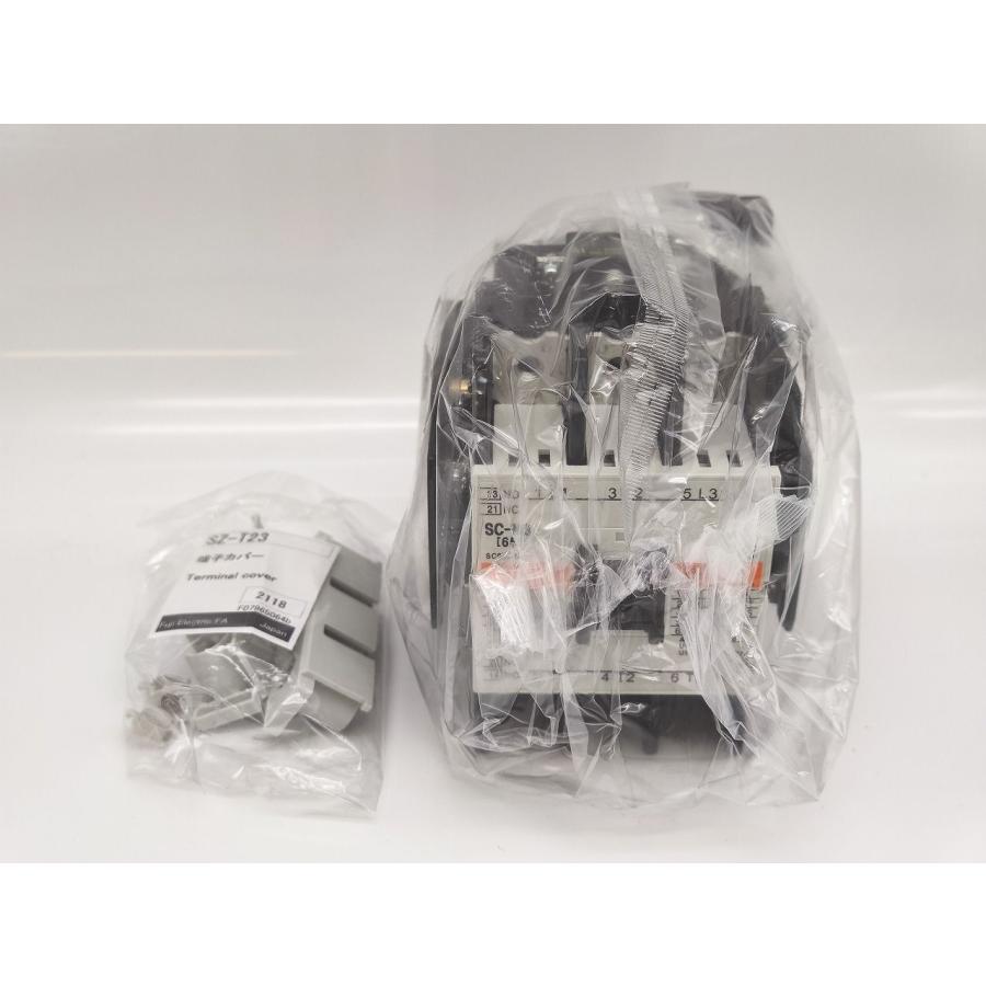 インボイス対応 未使用 富士電機 FujiElectric SC-N3 端子カバーSZ-T23