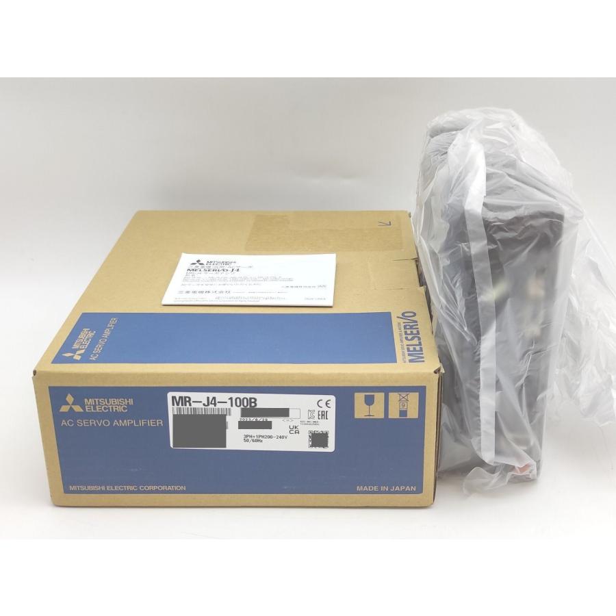 2023年製 新品 三菱 MITSUBISHI MR-J4-100B : Greekshops - 通販