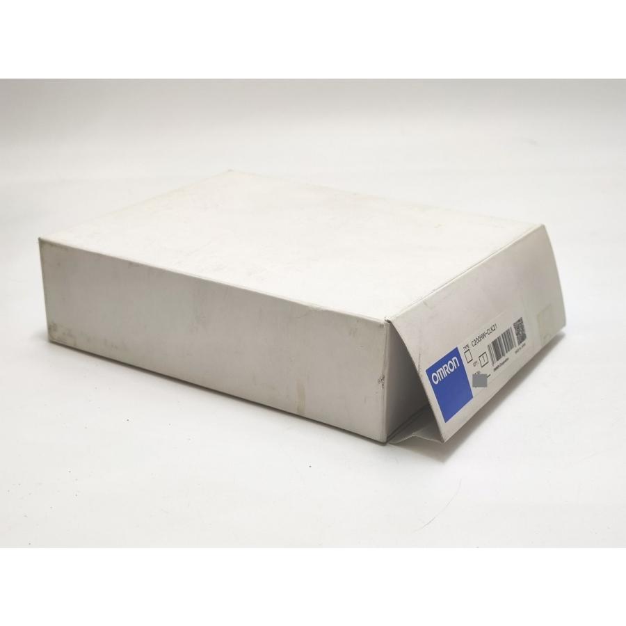 インボイス対応 箱開封済み 箱よごれあり 未使用 オムロン C200HW-CLK21 OMRON その1