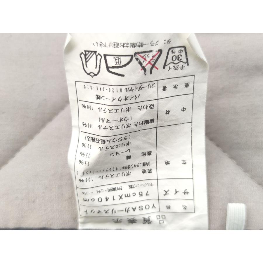 中古 裏地色あせあり YOSA カーリスマット 75×140 バイオパウダー 専用