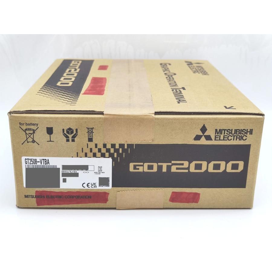 箱マジック書込あり 2023年製 新品 三菱 MITSUBISHI GT2508-VTBA