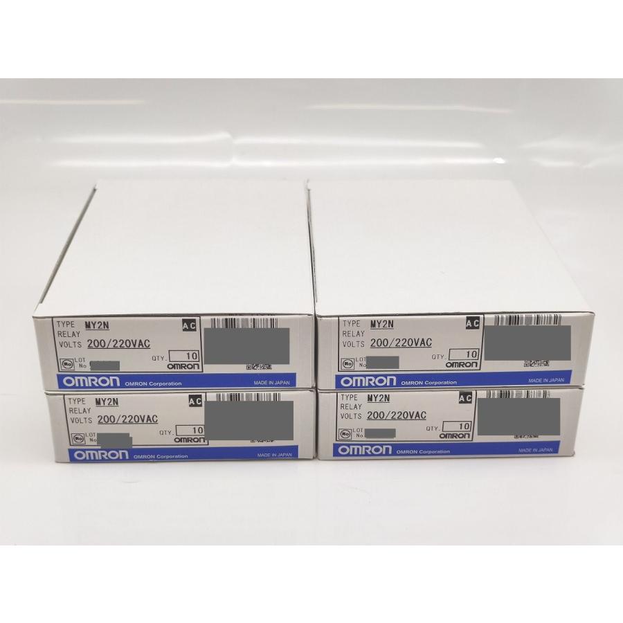 1箱10個入り ×4箱セット 新品 オムロン OMRON MY2N 200/220VAC その1 