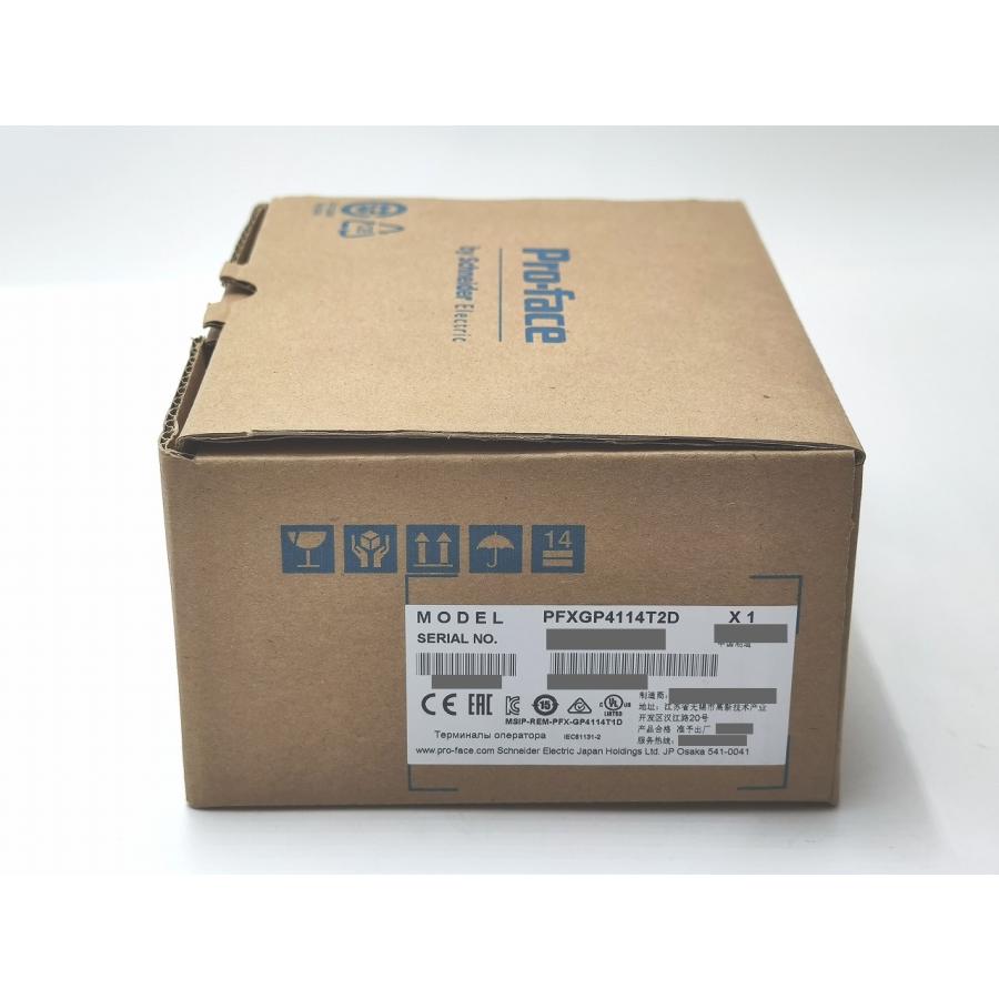 インボイス対応 新品 プロフェイス PFXGP4114T2D Pro-face インボイス対応 新品 プロフェイス PFXGP4114T2D Pro-face