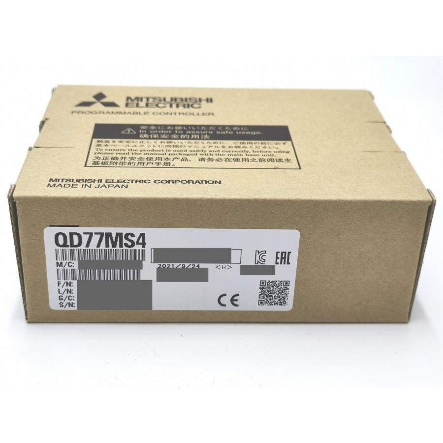 インボイス対応 2021年製 新品 三菱 シーケンサ QD77MS4 シーケンサー その4