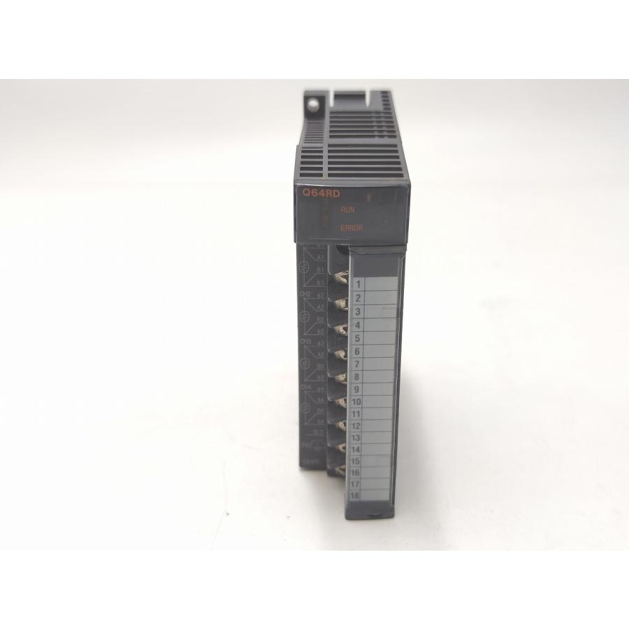 インボイス対応 中古 三菱 シーケンサ Q64RD シーケンサー その2