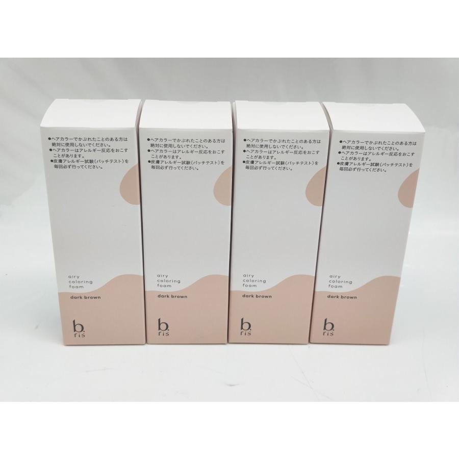4点セット 新品 ビーリス エアリーカラーリングフォーム ダーク