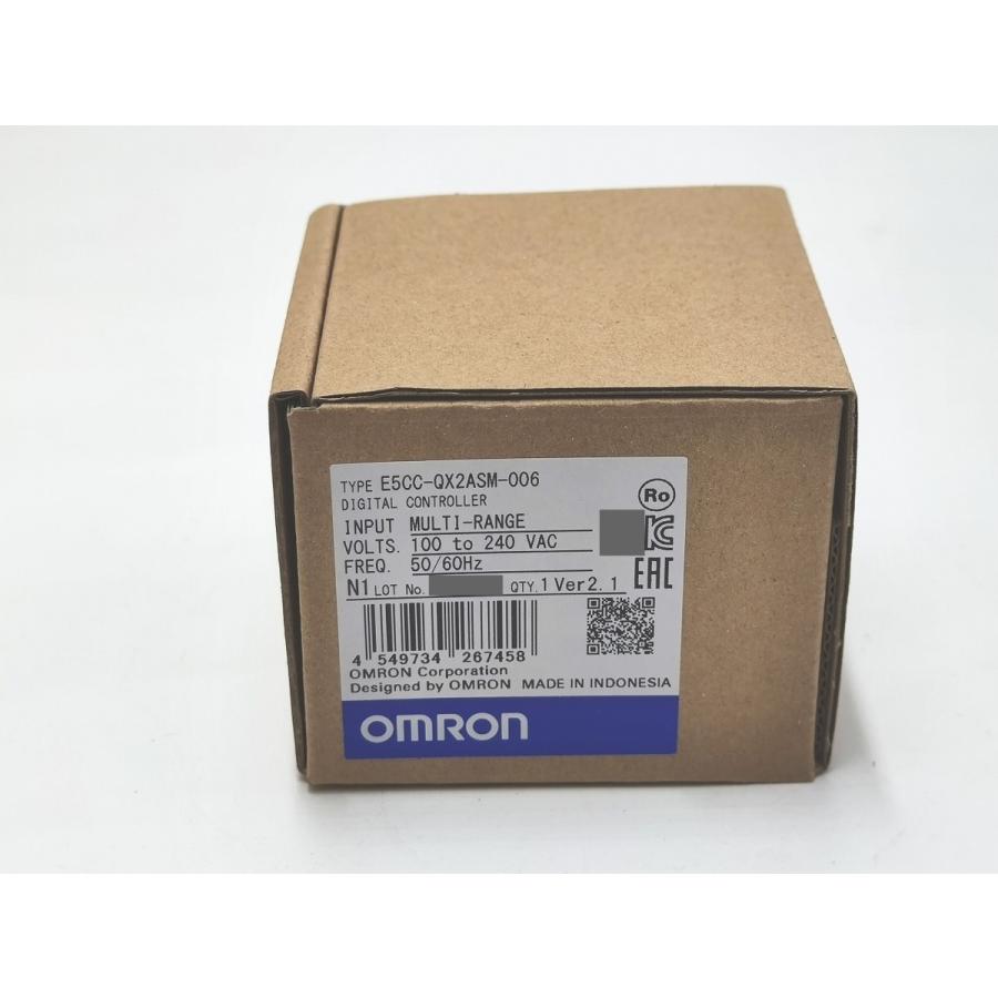 インボイス対応 新品 オムロン E5CC-QX2ASM-006 Ver.2.1 OMRON その1