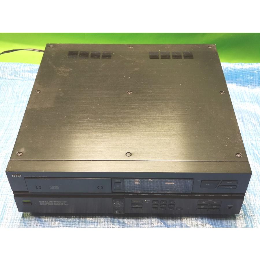 とーい出品 ジャンク品 電源OK ボタンOK CD開閉NG 中古 NEC CD-903 Yahoo