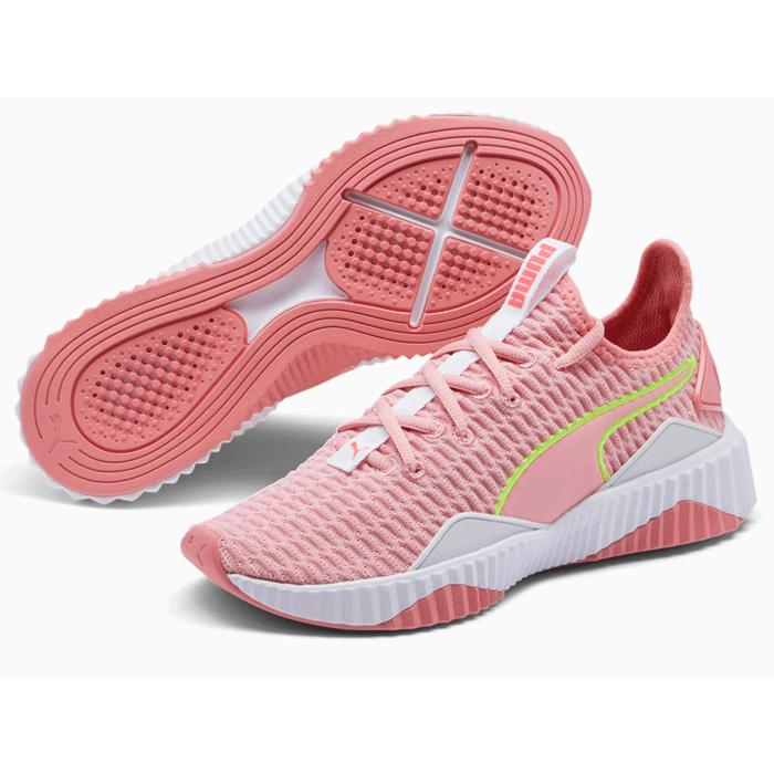 送料無料 早い者勝ち プーマ ウィメンズ レディース Puma スニーカー Defy Wns 23 ディファイ ウィメンズ 軽量 かっこいい 履きやすい おしゃれ ローカット メッシュ 通気性 かわいい ウィメンズ レディース セル 履きやすいおしゃれ 軽い トレーニング