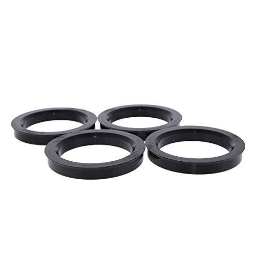DPAccessories H 746410PC Black Polyconate Hub Centric Rings 74 mm64.