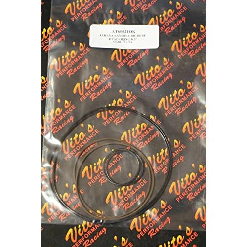 VitoのPerformance Banshee Athena Big Bore Cool Head oRing交換キット