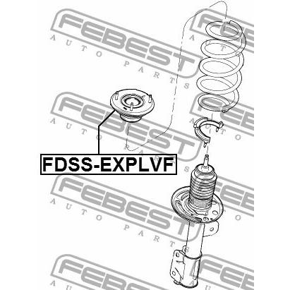 残りわずか！ 前面ショックアブソーバーサポートフィーベストFDSS