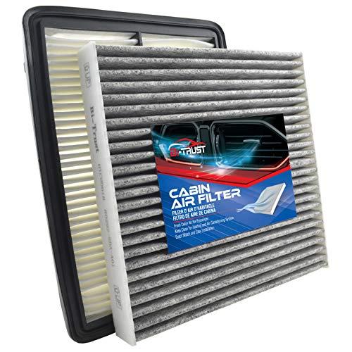 バイトラストエンジンキャビンエアフィルター、交換用フレームCA 10468、CF 10134、Honda Crosstour 2012