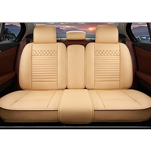 売り限定 Jaguar Vanden Plas Luxuryにフィットする8 X-SPEED 5カーシートカバー (ヘッドレスト、ウェストレスト付き) 耐久性コンフォートレザーレットシートクッショ