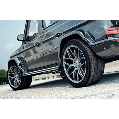 ★レア物 新品未開封 ABL-27 DYNASTY 20 x 9、ボルトパターン:5 x 120/、オフセット:35、TITANIUM BRUSHED、1セット 【2462758314】(86908円)