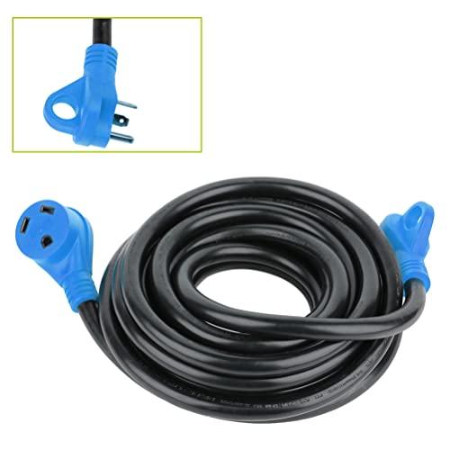 cciyu RV Cord 25 FT 30 AMP RV延長コード25 Feet、キャンピングカー用モーターホーム用30 Amp RV電源