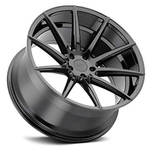 【売り切りお値下げ】 TSWホイールクリプス光沢ブラックホイールアルミ付(20 x 8.5インチ/5 x 120 mmオフセット35 mm) 【KU3409145145】(120305円)