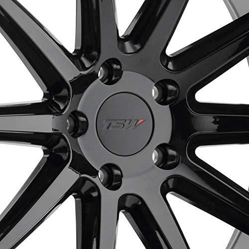 【売り切りお値下げ】 TSWホイールクリプス光沢ブラックホイールアルミ付(20 x 8.5インチ/5 x 120 mmオフセット35 mm) 【KU3409145145】(120305円)