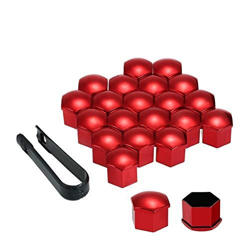 XianglaaNut protection cover 20個/ロットUniversal 17 mm Dust Protective