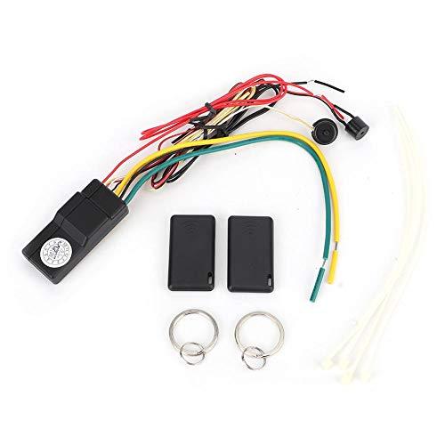 ワイヤレスイモビライザー、カーエンジンロック盗難防止装置インテリジェントアラーム B08LYJ355SGreenbeach 通販