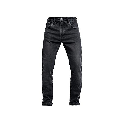 最適な材料 John Doe Pioneer Monolayer XTM Motorcycle Jeans Stretch w Protectors Black 38/32