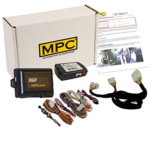 MPC Factory Remote Activated Remote Start For 2018 2019 Key to 
