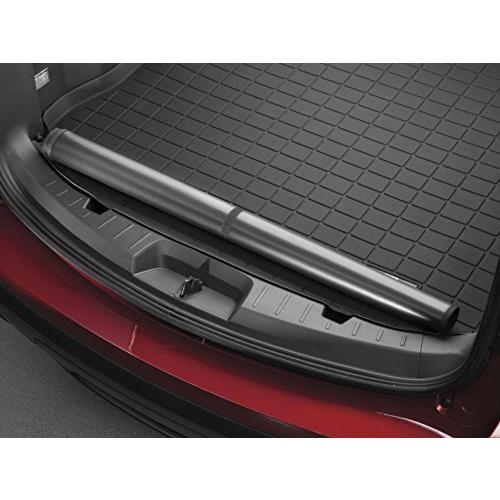 購入卸値 WeatherTech Cargo Trunk Liner with Bumper Protector for Genesis G 90-Black (401017 SK)