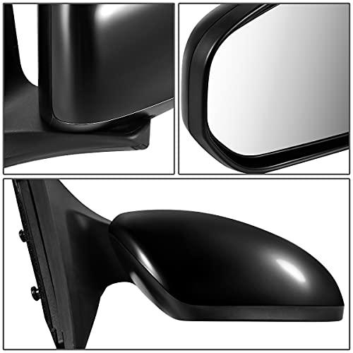 正規品、日本製 NI 1321212 Factory Style Passenger Right Side Mirror-Manual Folding|Power Adjust-370 Z 09-19対応、Paint To Match