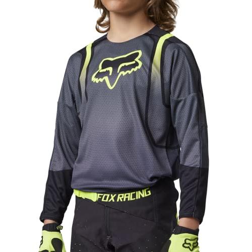 割引を販売 Fox Racing YOUTH 360 VIZEN MOTOCROSS JERSEY