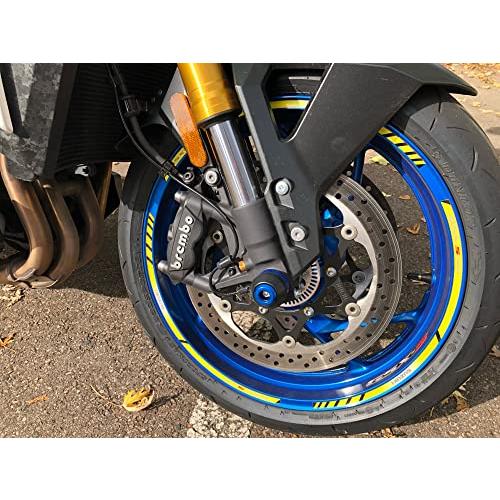 売り出し特注品 YZF R 1 R 1 M R 1 S R 6 2002-2021前輪後輪軸フォークスイングアームクラッシュパッドCNCアルミ(赤、R 1 2004-2006)対応クラッシュプロテクターフレームス