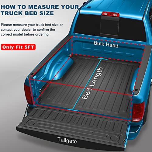 お買い求めしやすい価格 ZSPART Soft Roll Up Truck Bed Tonneau Cover Fits for Silverado 1500 2007-2013， for Sierra 3500 HD 2007-2014|Fleetside 6´5FT Bed|for Chevy Silver