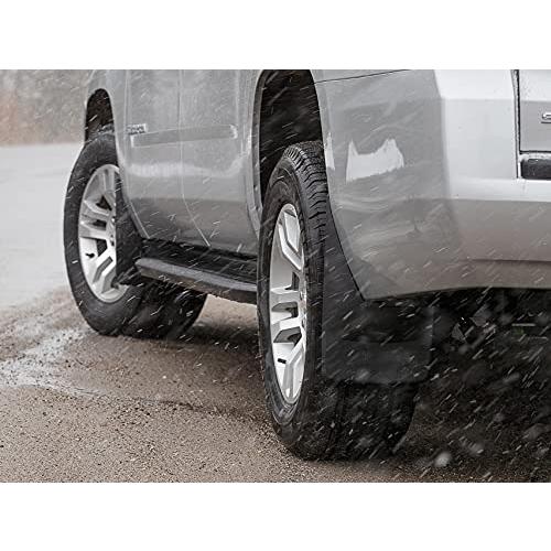 正規アウトレット WeatherTech MudFlaps No Drill Custom Fit for Honda Ridgeline， Front Pair (110069)