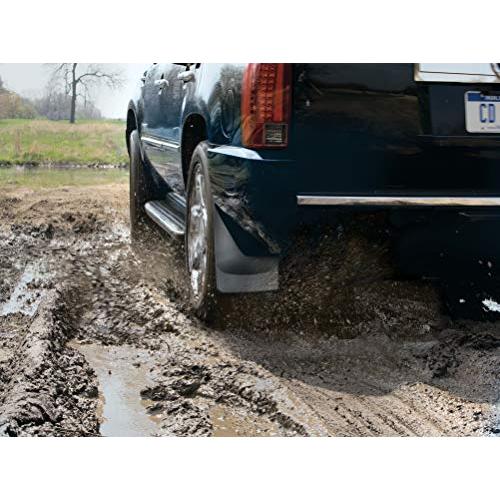 正規アウトレット WeatherTech MudFlaps No Drill Custom Fit for Honda Ridgeline， Front Pair (110069)