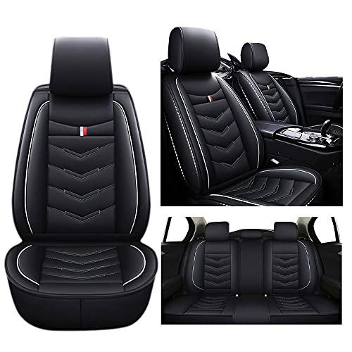 Axflong Vehicle Seat Covers, for Chevy Equinox 20052022防水レザーシートクッション