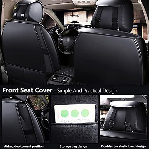 Axflong Vehicle Seat Covers, for Chevy Equinox 20052022防水レザーシートクッション