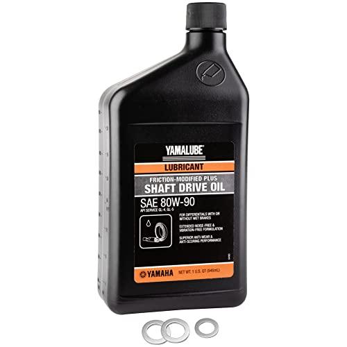 Tusk Drivetrain Oil Change Kit with Yamalube OilYamaha Rhino 660 4 x 4