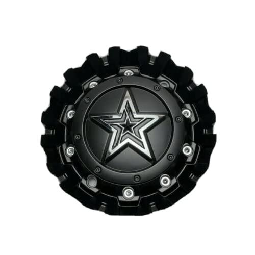 ドロップスターズサテンブラックホイールセンターキャップ6032 K 138 6032 L 2012 B0B27HDJJYGreen