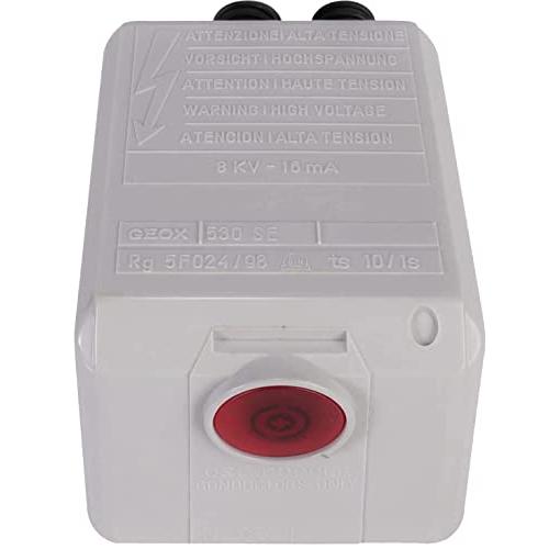 電動アイ付Riello 40 Gオイルバーナーコントローラー対応プライマリーコントロールボックス530 SE B0B2LRFKMG