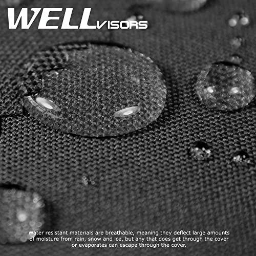 良質 WellVisors Durable All Weather Car Cover 2020-2023 Tesla Model Y SUVに対応